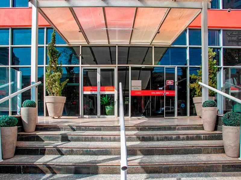 Hotel InterAmericana Buitenkant foto